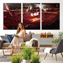 Houston Rockets Basketball Team Print Canvas- Houston Toyota