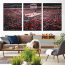 Louisville Cardinals Basketball Print Canvas - Louisville by MyGreatCanvas | Canvas Wall Art Prints | Photo Prints & Wall Decor