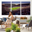 Texas A&M University Aggies Football Team Print - College