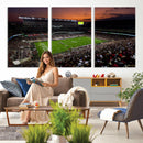 Texas A&M University Aggies Football Team Print - College