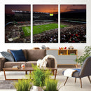 Texas A&M Aggies Football Team Print - College Station Kyle