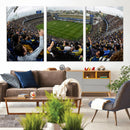 Boca Juniors Soccer Team Print - Buenos Aires Bombonera by MyGreatCanvas | Canvas Wall Art Prints | Photo Prints & Wall Decor