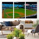 Miami Marlins Baseball Team Print - Miami LoanDepot Park