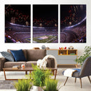 New York Giants Football Team Print - East Rutherford