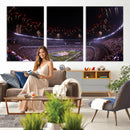 New York Giants Football Team Print - East Rutherford