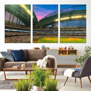 Milwaukee Brewers Baseball Team Print Canvas- American
