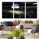 Milwaukee Bucks Basketball Print - Fiserv Forum Stadium Wall by MyGreatCanvas | Canvas Wall Art Prints | Photo Prints & Wall Decor