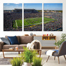Notre Dame Fighting Irish Football Team Print - Notre Dame