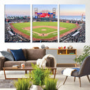 San Francisco Giants Baseball Team Print - Oracle Park