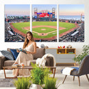 San Francisco Giants Baseball Team Print - Oracle Park
