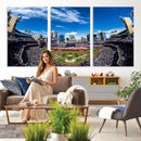 San Diego Padres Baseball Team Print - Petco Park Stadium