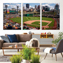 Pittsburgh Pirates Baseball Team Print - PNC Park Stadium