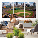 Pittsburgh Pirates Baseball Team Print - PNC Park Stadium