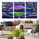 FC Porto Soccer Team Print Canvas- Dragon Stadium Wall Art by MyGreatCanvas | Canvas Wall Art Prints | Photo Prints & Wall Decor