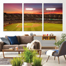 Oakland Athletics Baseball Team Print - Oakland Coliseum