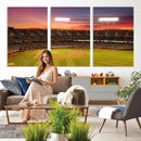 Oakland Athletics Baseball Team Print - Oakland Coliseum