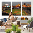 Minnesota Twins Baseball Team Print - Minneapolis Target