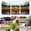West Ham United FC Stadium Canvas Wall Art – London Stadium