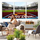 West Ham United FC Stadium Canvas Wall Art – London Stadium