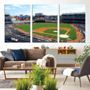 Buffalo Bills Stadium Wall Art - Buffalo Bills Decor- NFL by MyGreatCanvas | Canvas Wall Art Prints | Photo Prints & Wall Decor