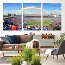 Buffalo Bills NFL Football Team Print - Buffalo Highmark by MyGreatCanvas | Canvas Wall Art Prints | Photo Prints & Wall Decor