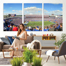 Buffalo Bills NFL Football Team Print - Buffalo Highmark