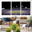 Buffalo Bills Wall Art - Buffalo Bills Stadium Canvas Print,