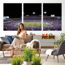 Buffalo Bills Wall Art - Buffalo Bills Stadium Canvas Print,
