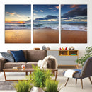 Beach Canvas Wall Art - Coastal Seascape Print for Living by MyGreatCanvas | Canvas Wall Art Prints | Photo Prints & Wall Decor