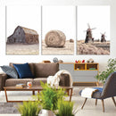 Farm Prints Set, Set of 3 Farmhouse Wall Art, Country House by MyGreatCanvas | Canvas Wall Art Prints | Photo Prints & Wall Decor