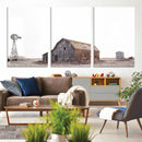 Farm Prints Set, Set of 6 Farmhouse Wall Art, Country House