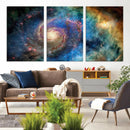 Spiral Galaxy Wall Art Canvas Print