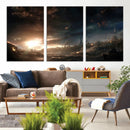Avengers Planet Wall Art Canvas Print