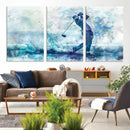Golf Swing Wall Art Canvas Print - Sports-Inspired