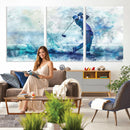 Golf Swing Wall Art Canvas Print - Sports-Inspired