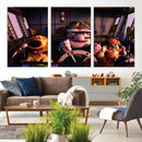 Carl Russel And Dog, Movie Up Poster, Movie Up Wall Art, by MyGreatCanvas | Canvas Wall Art Prints | Photo Prints & Wall Decor