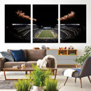 Eagles Field Stadium Wall Art | Philadelphia Eagles Football