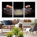 Eagles Field Stadium Wall Art - Lincoln Financial Field