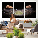 Eagles Field Stadium Wall Art - Lincoln Financial Field