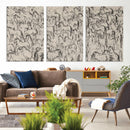 Abstract Horse Sketch Wall Art | Ready to Hang and Framed |