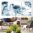 Abstract Jellyfish Canvas Print Wall Art by MyGreatCanvas | Canvas Wall Art Prints | Photo Prints & Wall Decor