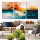 Colorful Abstract Wall Art | Bold Modern Canvas Print |
