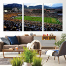 Folsom Field - University of Colorado Buffaloes Football by MyGreatCanvas | Canvas Wall Art Prints | Photo Prints & Wall Decor