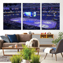 Amalie Arena Florida Wall Art Canvas Print - NHL Hockey
