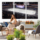 Amalie Arena Florida Wall Art Canvas Print - NHL Hockey