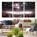 Amerant Bank Arena Wall Art Canvas Print - Basketball Arena by MyGreatCanvas | Canvas Wall Art Prints | Photo Prints & Wall Decor
