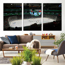 American Airlines Center Dallas Stars Wall Art Canvas Print
