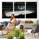 American Airlines Center Dallas Stars Wall Art Canvas Print