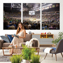 Bridgestone Arena Wall Art Canvas | Nashville Predators