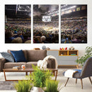 Bridgestone Arena Wall Art Canvas | Nashville Predators